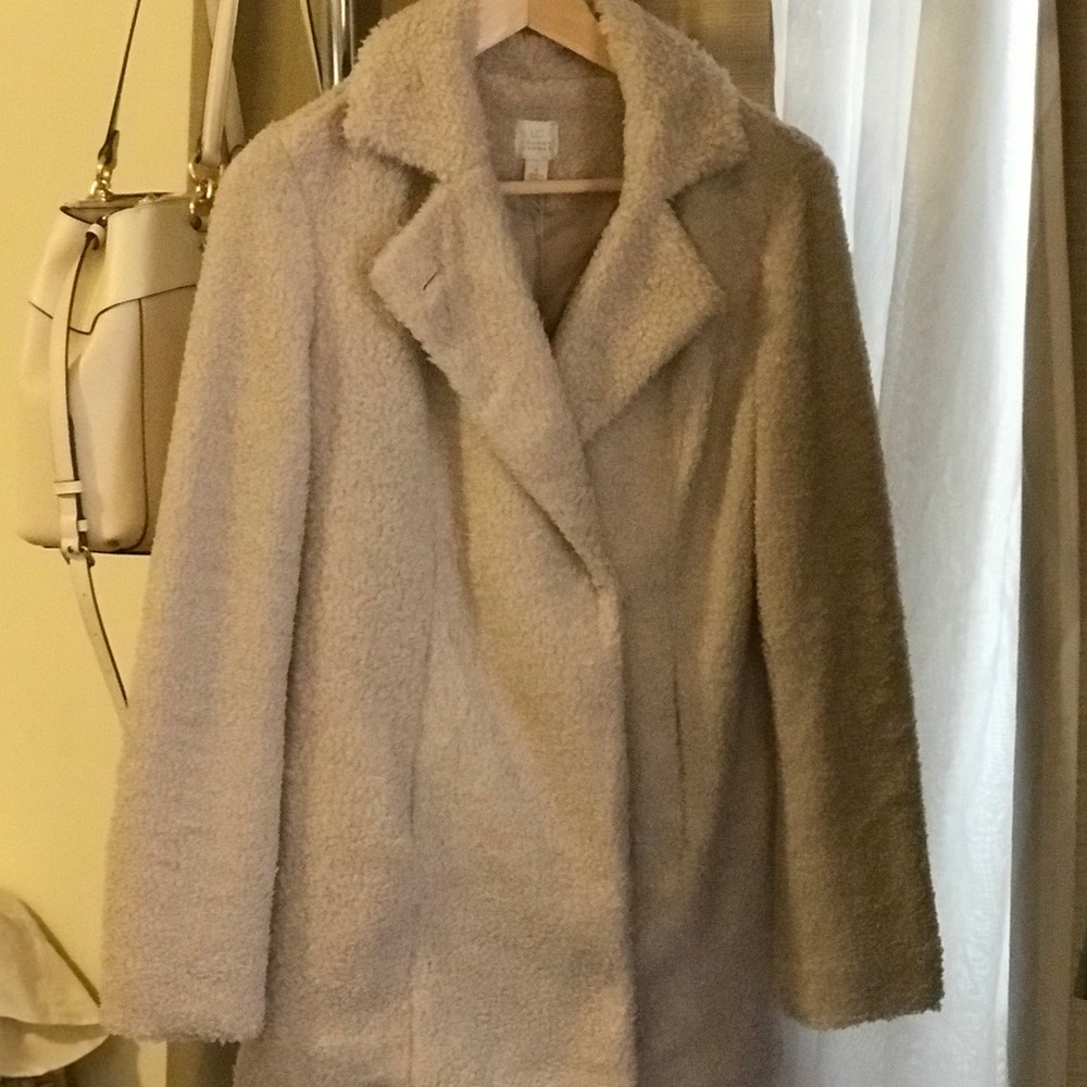 Lauren Conrad teddy blazer